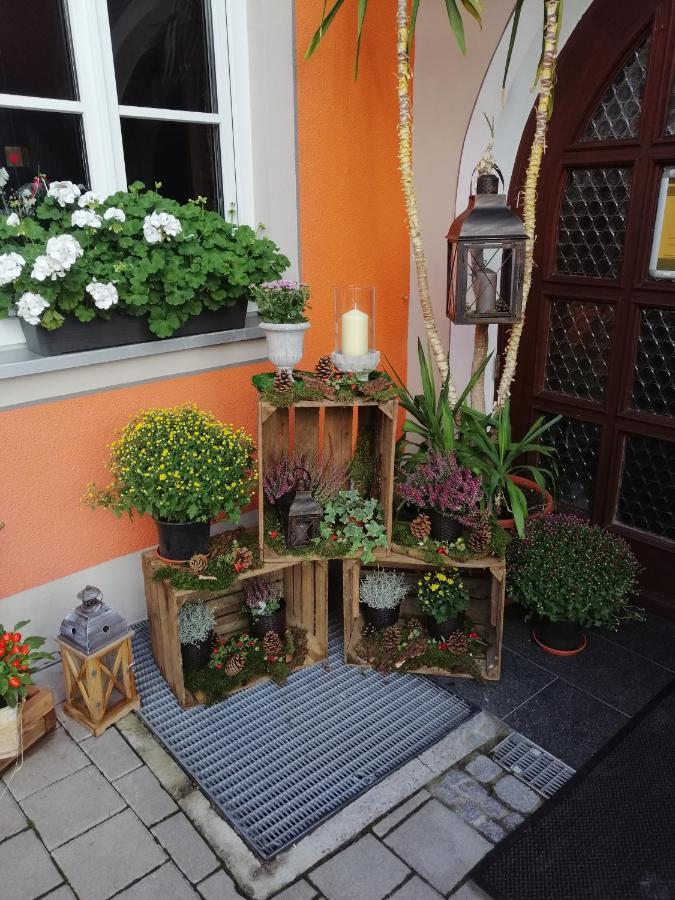 Hotel Wilder Mann Feuchtwangen Zewnętrze zdjęcie