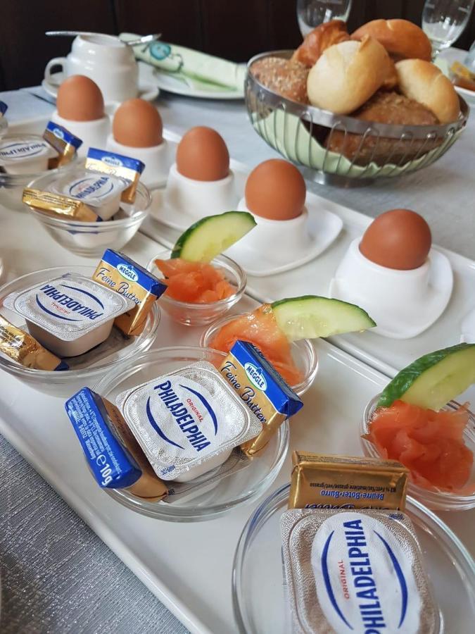 Hotel Wilder Mann Feuchtwangen Zewnętrze zdjęcie