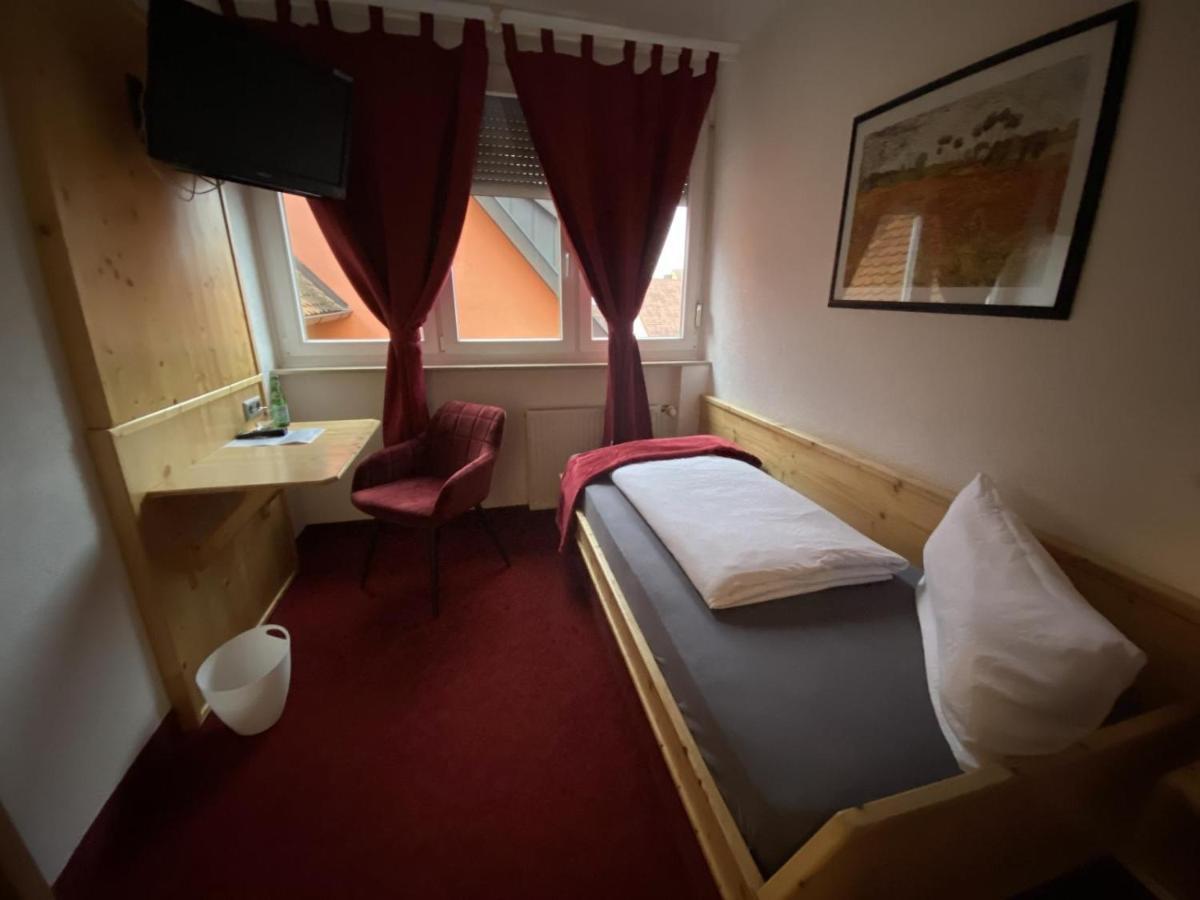 Hotel Wilder Mann Feuchtwangen Zewnętrze zdjęcie