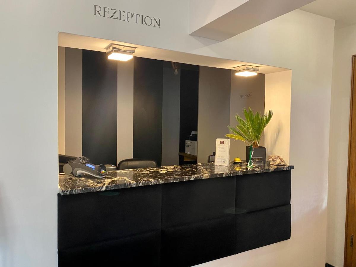 Hotel Wilder Mann Feuchtwangen Zewnętrze zdjęcie
