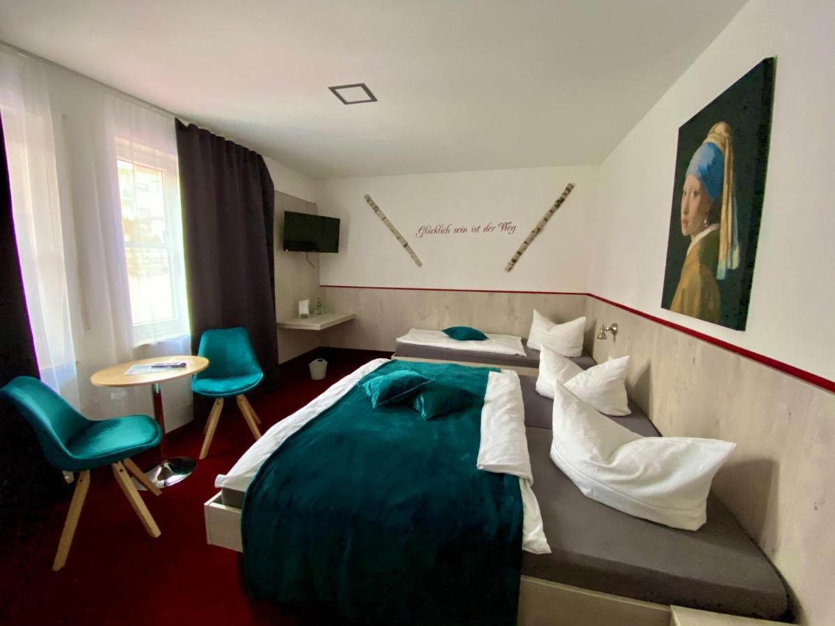 Hotel Wilder Mann Feuchtwangen Zewnętrze zdjęcie