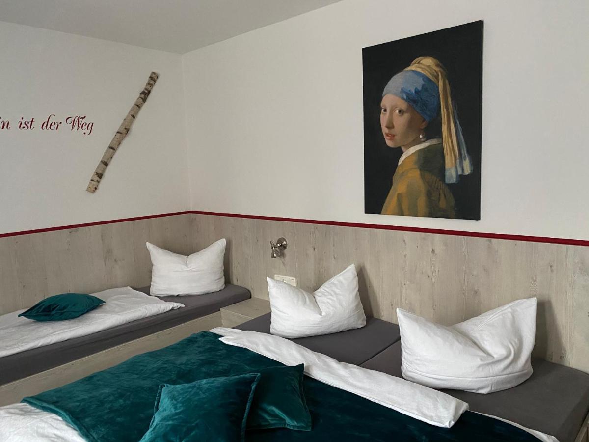 Hotel Wilder Mann Feuchtwangen Zewnętrze zdjęcie